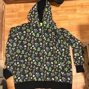 Super Mario 3 hoodie XL
